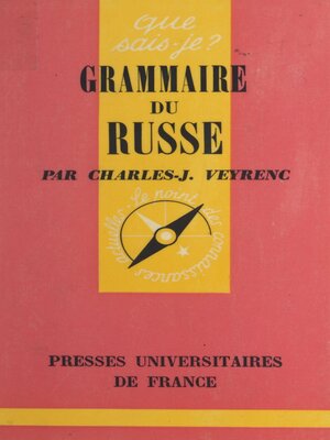 cover image of Grammaire du russe